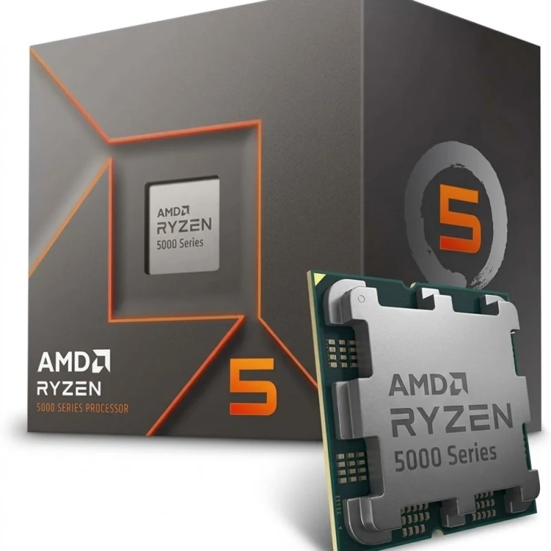 AMD Ryzen 5 8400F 6 Çekirdek 4.2GHz / 4.7GHz 16MB Cache AM5 İşlemci (TRAY – Fan Yok, Dahili Grafik Yok)-1