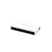 RUIJIE REYEE RG-ES08G-L 8 PORT 10/100/1000 YONETILEMEZ DESKTOP SWITCH PLASTİK KASA-2