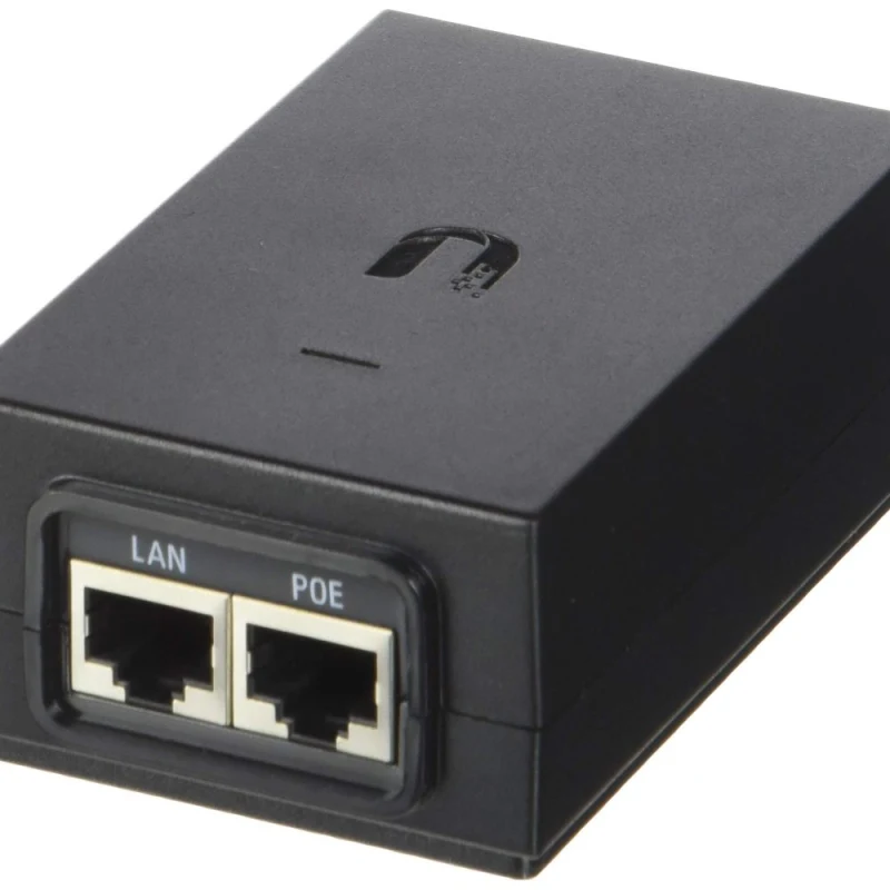 Ubiquiti POE-24-24W-G Gigabit PoE Adaptör | 24V 24W Pasif PoE-1