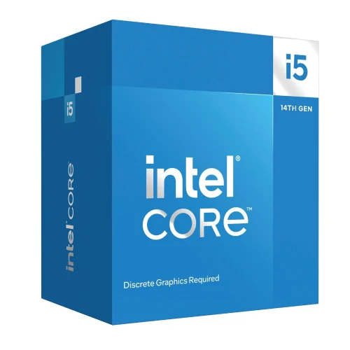 Intel Core i5-14400F 10 Çekirdek 2.5GHz 20MB Cache LGA1700 14.Nesil İşlemci (BOX – Fan Dahil, Dahili Grafik Yok)