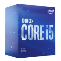 INTEL i5-10400 6 Core, 2.9Ghz, 12Mb, 65W, LGA1200, 10.Nesil, TRAY, (Dahili Grafik VAR, Fan YOK)