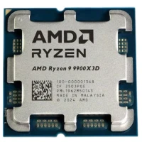 AMD Ryzen 9 9900X3D 12 Çekirdek 4.4GHz / 5.5GHz 128MB Cache AM5 İşlemci (TRAY – Fan Yok, Dahili Grafik Var)-2