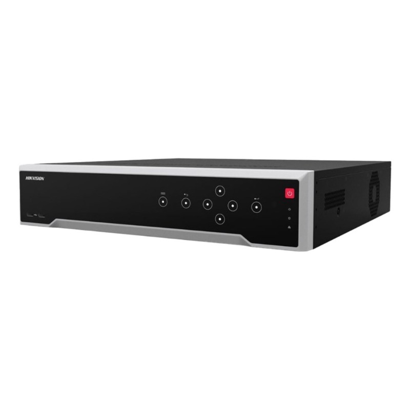 64 Kanal AcuSense H265+ 320Mbps 8xSata eSATA 2xHDMI RAID NVR