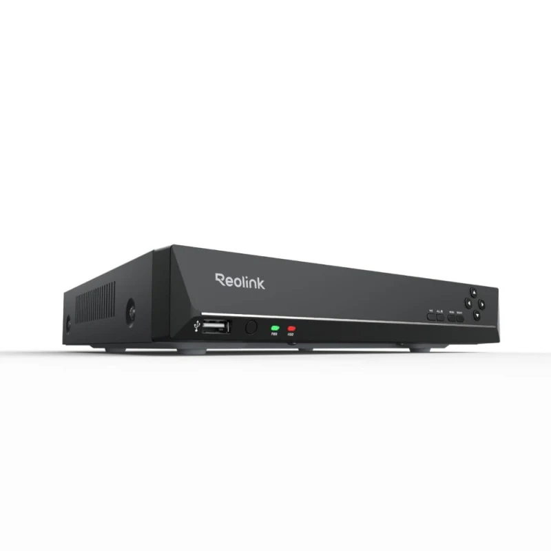Reolink NVS8 8 Kanal PoE NVR Kayıt Cihazı – 4K Destekli, HDD’siz-1