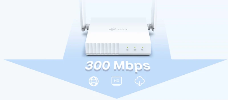 4Port, 300Mbps, 2.4Ghz Wifi, Masaüstü tipi, Megabit, Router, Access Point-6