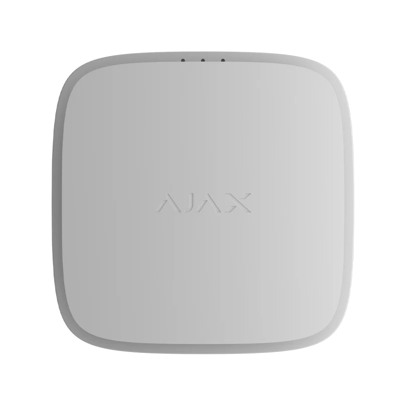 AJAX EN54 FireProtect (Smoke/Sounder) Jeweller Kablosuz Sesli Duman Dedektörü Beyaz-1