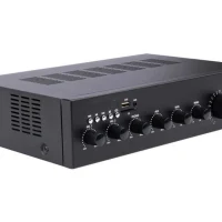 150W 8 ohm/100volt 12-24DC Amplifier-4