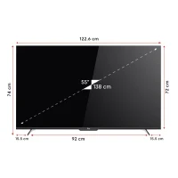 YE-55GFSG7-4K 55" 140 Ekran UHD 4K Google Android TV-3