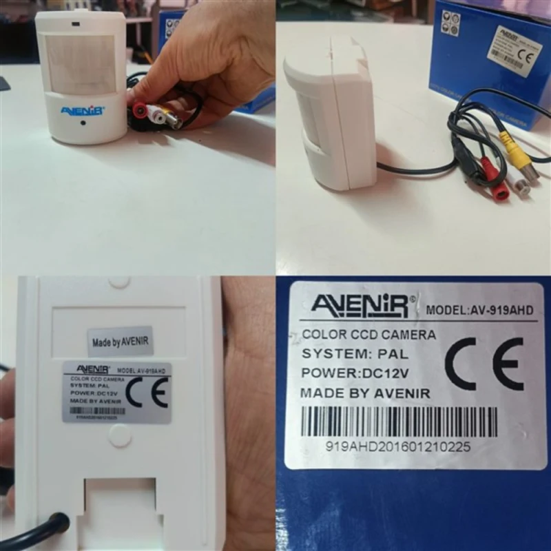 AVENİR  PIR DEDEKTÖR GÖR SESLİ AHD KAMERA-1