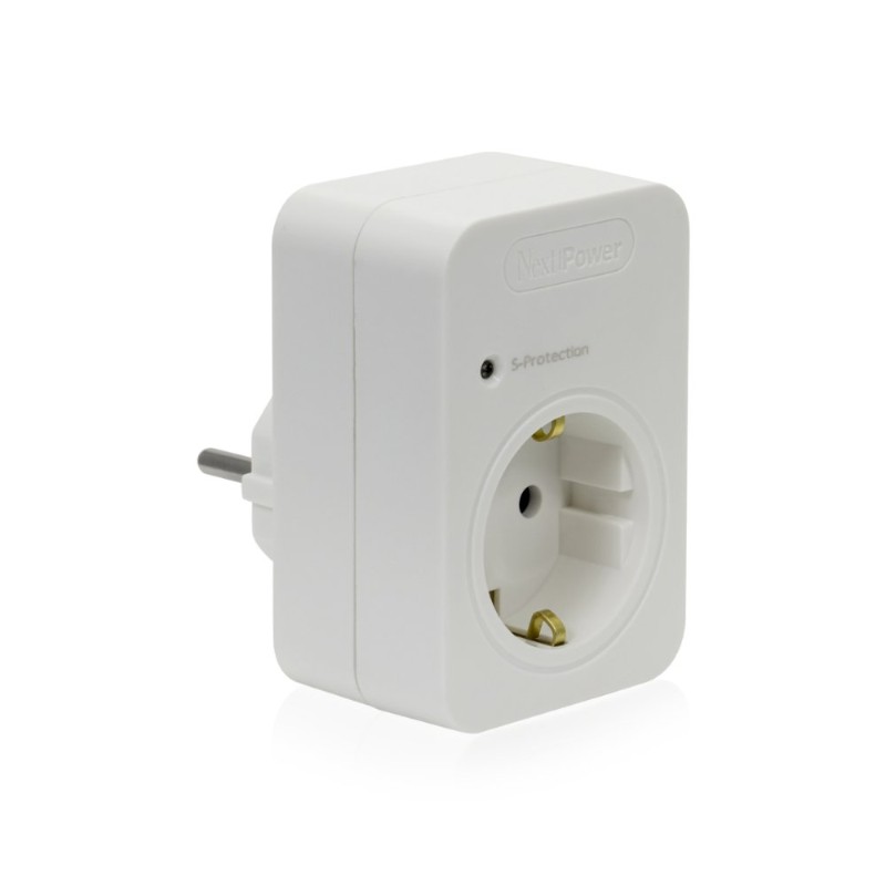 NEXTPOWER NP720J Şok ve Akım Korumalı Priz-4