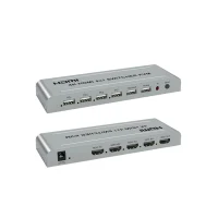 NVC-HDSW4 HDMI+USB 1/4 KVM 4K Switcher