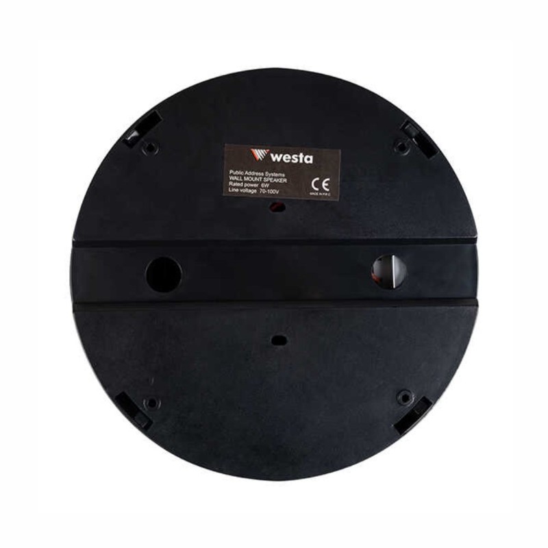 Trafolu Tavan Tipi Hoparlör 100V, 12 cm Sıva Üstü Hoparlör-2