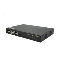 DCN,ES430-18P-P,16 port gig POE+2 SFP We Smart Switch-2