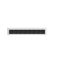 RUIJIE REYEE RG-ES08G-L 8 PORT 10/100/1000 YONETILEMEZ DESKTOP SWITCH PLASTİK KASA-8