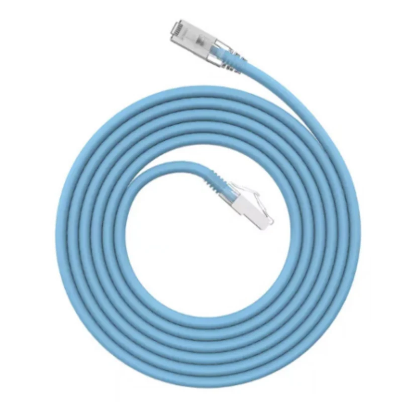 AGER UTP CAT6 0,5m 4x2x26# LSOH Patch Cord Gri – RJ45 Network Kablosu-1