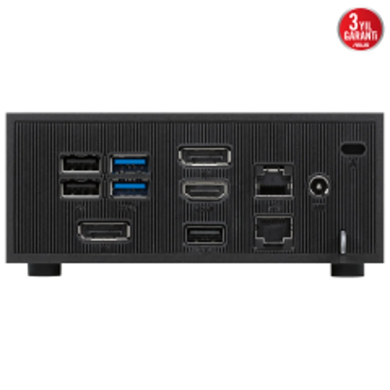 ASUS Mini PC PN42-SN0285AV – Intel N100, 4GB RAM, 128GB M.2 SSD, Wi-Fi 6E, Windows 11 Pro MFF Mini PC-5