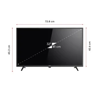 YE-32020GG4 32" 82 Ekran HD Google Android TV-3