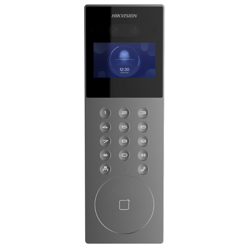 HIKVISION DS-KD9203-E6 Yüz Tanıma ve İnterkom Dış Ünite-1