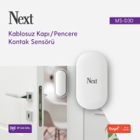 NEXT MS-D3D KABLOSUZ ALARM - KAPI / PENCERE SENSORU-3