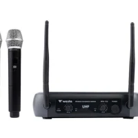 1 Receiver+2 Handheld Mikrofon Seti