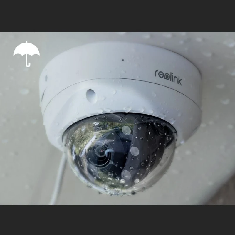 Reolink P437 8MP 4K IP Bullet Kamera – 5X Optik Zoom, Motorize Lens, IR + Renkli Gece Görüş, IK10, PoE-3