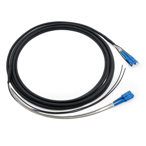 ERAT LC-LC 2 Core 9/125µm Single Mode 5m Breakout Fiber Optik Kablo