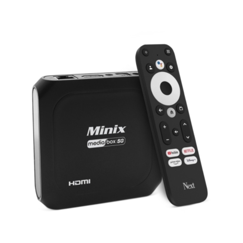Minix Mediabox 5G – 4K Ultra HD Android TV Box-2