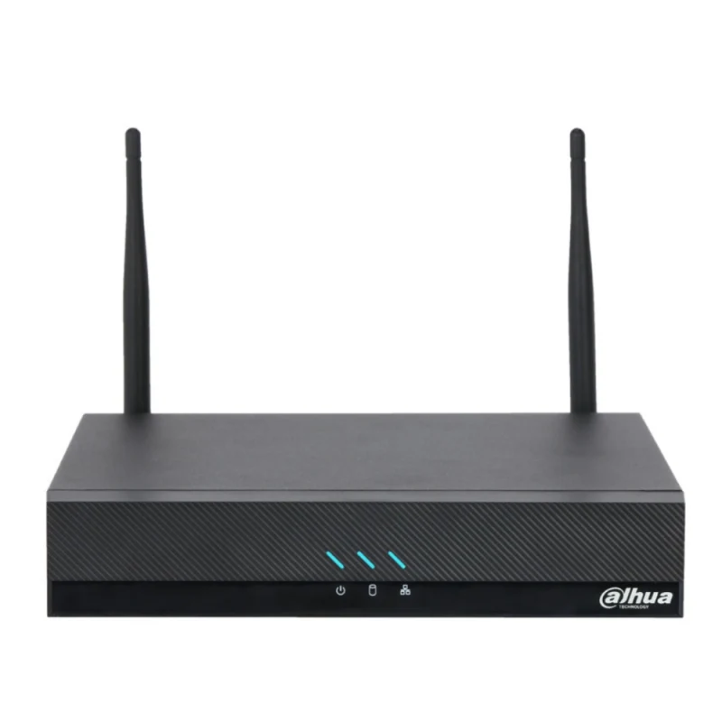 Dahua NVR2104HC-W 4 Kanal Wireless NVR Kayıt Cihazı | 1 HDD Destekli Kablosuz Network Video Recorder-1