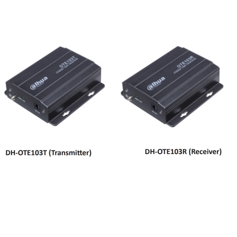Dahua DH-OTE103R Ethernet Optical Transceiver Receiver Fiber Optik Medya Dönüştürücü Alıcı-1