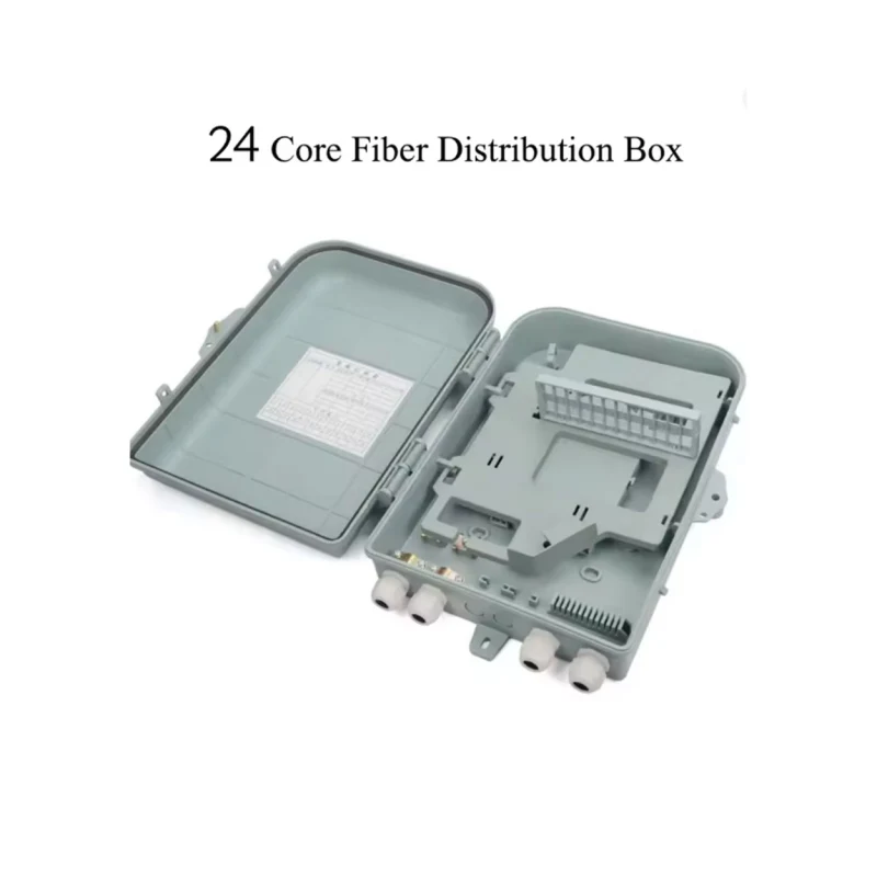 OJC Fiber Panel Outdoor IP65 24 Port 24x SC-DX Duvar Tipi Fiber Sonlandırma Kutusu-1