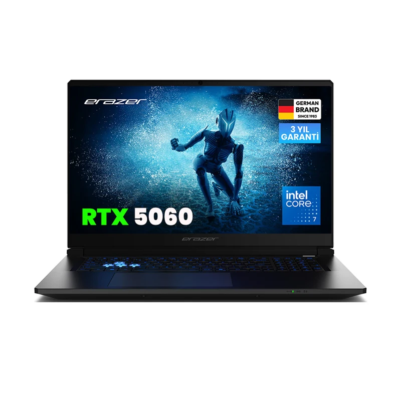 Erazer Defender Gaming Notebook 17 P1 – Intel Core 7-240H 32GB RAM 2TB SSD NVIDIA GeForce RTX 5060 17.3″ Gaming Laptop (FreeDOS)-1