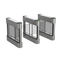 Hikvision DS-KSD24-P900-2pcs Swing Gate Turnike Akrilik Kanat Seti (900 mm)