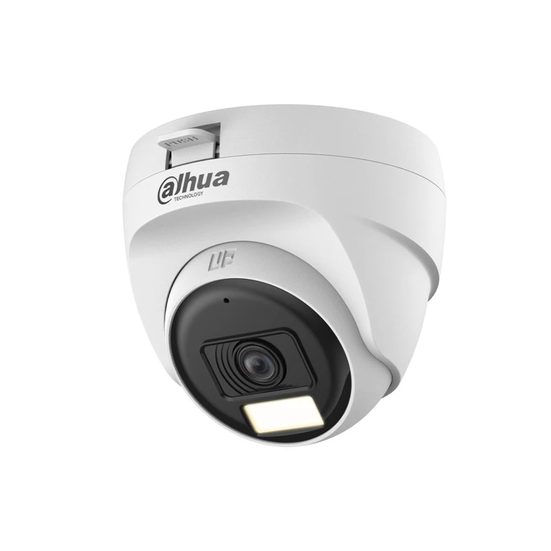 DAHUA T1A21-U-IL-A 2MP 2.8mm Akıllı Çift Işıklı HDCVI Dome Kamera Mikrofonlu-1