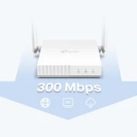4Port, 300Mbps, 2.4Ghz Wifi, Masaüstü tipi, Megabit, Router, Access Point-5