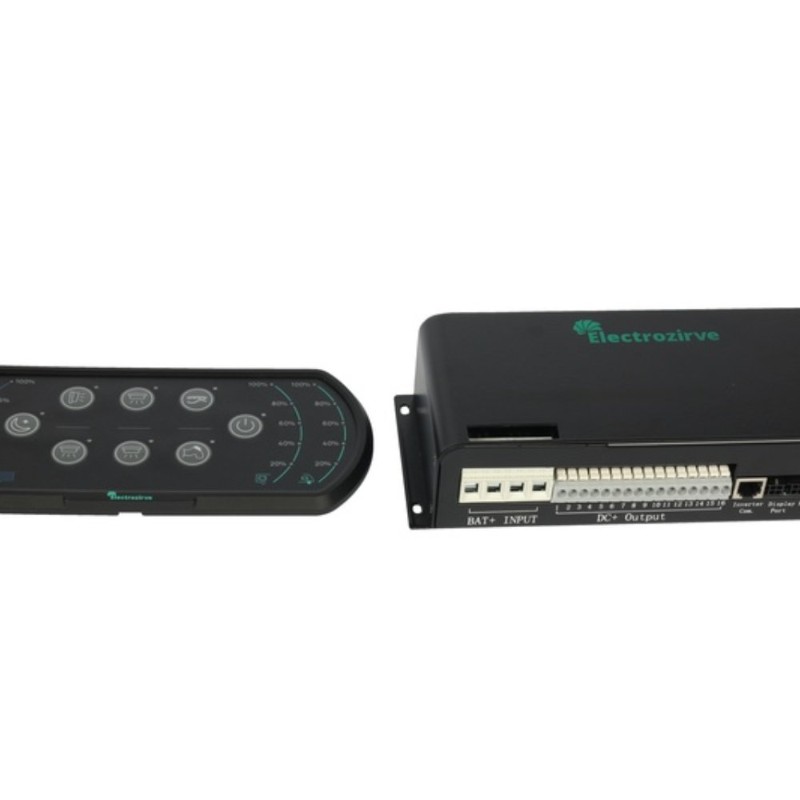 Electrozirve KP100 Karavan Kontrol Paneli-5