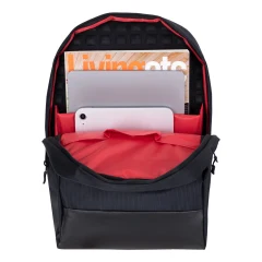 PLM Palma Notebook Sırt Çantası 15-16 İnç Siyah – Laptop Sırt Çantası, Geniş Bölmeli ve Ergonomik Notebook Çantası-4