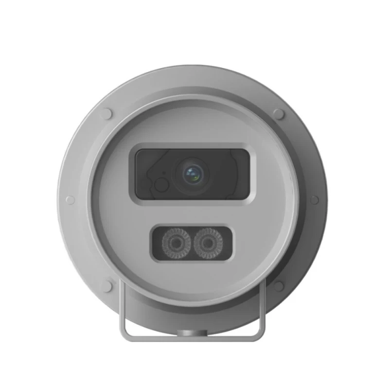 Hikvision DS-2XC6046G0-LIS(316L) 4MP Anti-Korozyon Bullet Kamera – 316L Paslanmaz Çelik, DarkFighter, IP68, IK10-2