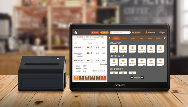 ASUS E1600WKA-N8256B0D All-in-One PC – Intel N4500, 8GB RAM, 256GB SSD, 15.6″ Dokunmatik HD, FreeDOS (Siyah)-6