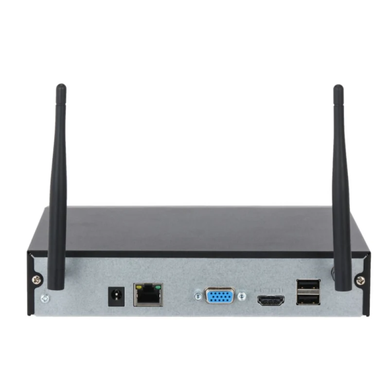 Dahua NVR2104HC-W 4 Kanal Wireless NVR Kayıt Cihazı | 1 HDD Destekli Kablosuz Network Video Recorder-2