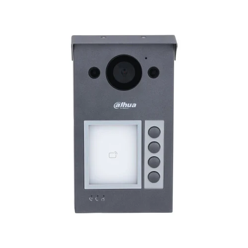 Dahua DHI-VTO3312Q-P 2 MP IP Villa Kapı İstasyonu (2 Telli + RJ45, Kart Okuyucu, Çift Yönlü Ses, IP65, IK08)