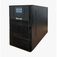 DOTVOLT MN PLUS 6KVA 16x12V/9AH 1F/1F Online UPS – Dahili Manuel Bypass