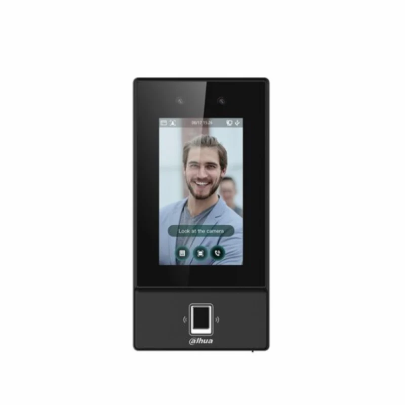 Dahua DHI-ASI6214S-D Yüz Tanıma Kartlı Geçiş Kontrol Cihazı Access Control Terminali-1