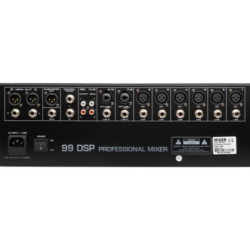 Rackmount 12 Kanal Mikser-3