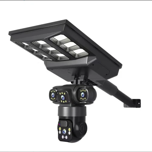 IOMA IO-RP14G12A 4G eSIM Solar Güvenlik Kamerası – PTZ 355°/90°, Solar Panel, Dahili Batarya, Aydınlatmalı, Çift Yönlü Ses