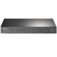 TP-Link TL-SG1210P 10 Port Gigabit PoE+ Switch (8 PoE+ Port, 1 Gigabit RJ45 Uplink, 1 Gigabit SFP, 63W)