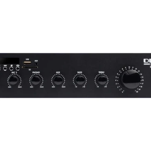 150W 8 ohm/100volt 12-24DC Amplifier