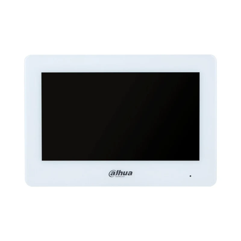 Dahua VTH5123H-W IP Görüntülü Diafon Monitör – 7” Dokunmatik, Android, WiFi + PoE, Smart Intercom İç Ünite-1