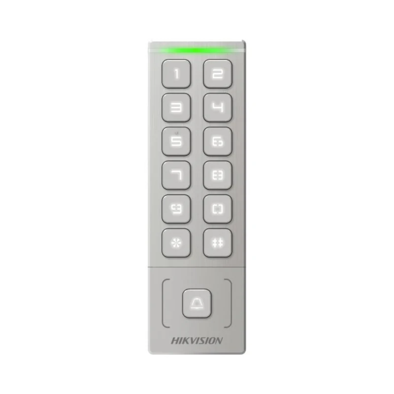 Hikvision DS-K1T809MWX Mifare Kart + Şifreli Bağımsız Geçiş Kontrol Terminali (Wi-Fi Destekli)
