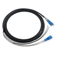 ERAT LC-LC 2 Core 9/125µm Single Mode 5m Breakout Fiber Optik Kablo