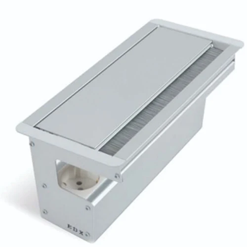 MASAÜSTÜ GÖMÜLÜ TİP PRİZ SİSTEMLERİ - DERİN KASA 2 ŞEBEKE PRİZ, 1 UPS PRİZ, 2 DATA